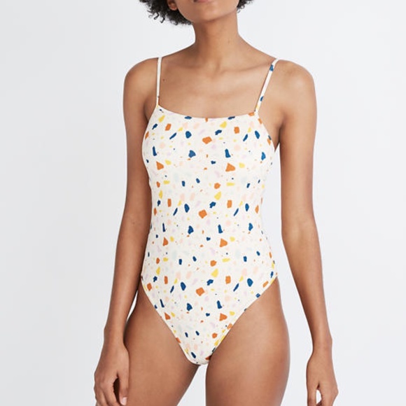 Madewell Other - Madewell Terrazzo Second Wave One-Piece Swimsuit